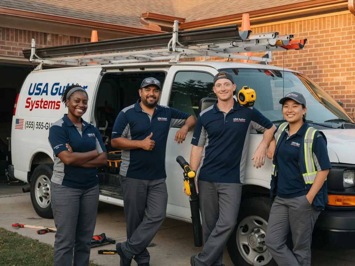 Gutter Installation company in Wyandotte, OK