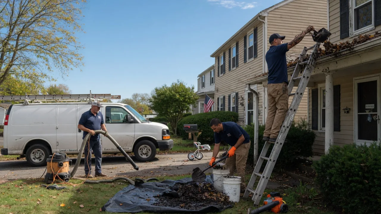Gutter Installation in Wyandotte, OK near me
