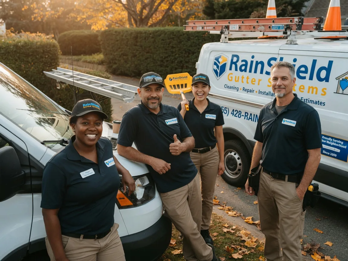 Gutter Installation company in Wyandotte, OK