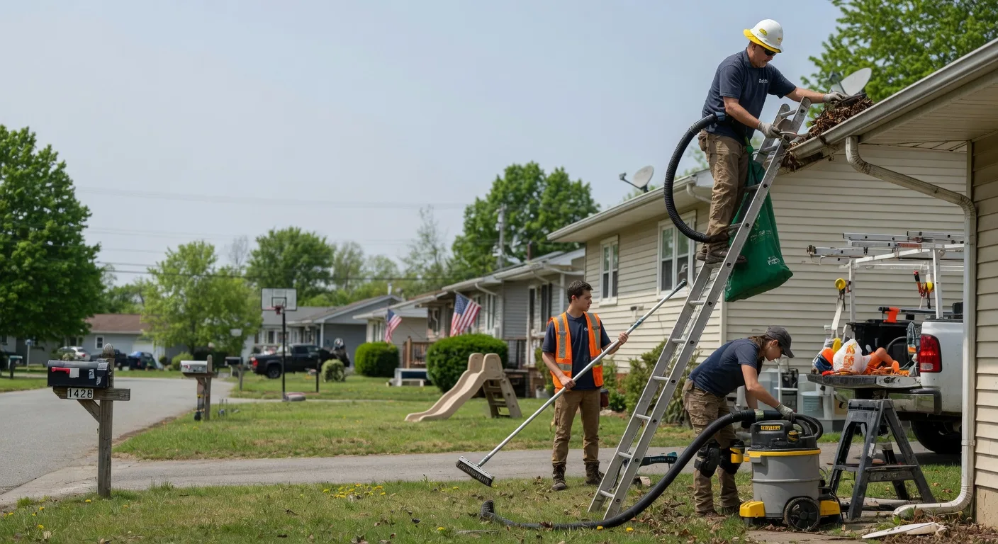 Gutter Installation in Wyandotte, OK near me